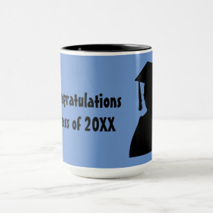 Abschlussbecher der Klasse 20XX Tasse