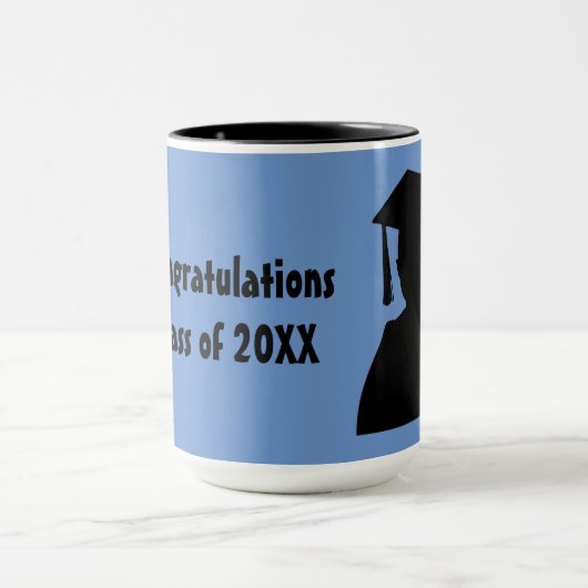 Abschlussbecher der Klasse 20XX Tasse (Zentrum)
