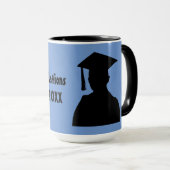 Abschlussbecher der Klasse 20XX Tasse (VorderseiteRechts)