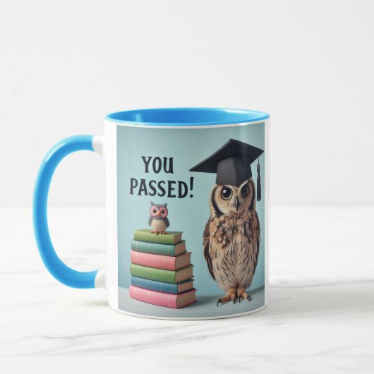 Abschlussbecher Tasse (Links)