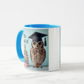 Abschlussbecher Tasse (Vorderseite Links)