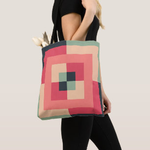 Abschlussblasen Labyrinth Tasche