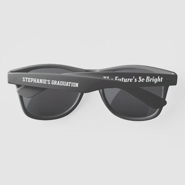 Abschlussbrille (Rückseite)