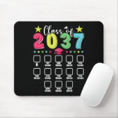 Abschlusscheckliste des Jahrgangs 2037 Kindergarte Mousepad (Mit Mouse)