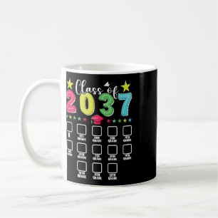 Abschlusscheckliste für die Abschlussklasse 2037 K Kaffeetasse