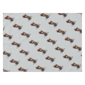 AbschlussChihuahuahund Tischdecke (Vorderseite (Horizontal))
