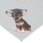 AbschlussChihuahuahund Tischdecke (Schrägansicht)