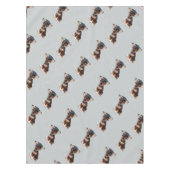 AbschlussChihuahuahund Tischdecke (Vorderseite)