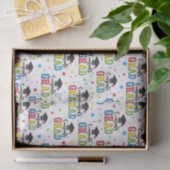 Abschlussdecoupage Seidenpapier (Geschenk)