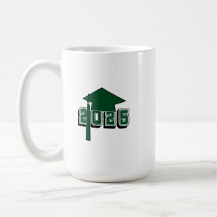 Abschlussdesign für die Abschlussklasse 2025 Kaffeetasse