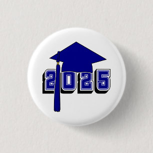 Abschlussdesign für die Klasse 2025 Button