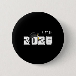 Abschlussdesign für Senior 2026 Design Retro Cl Button