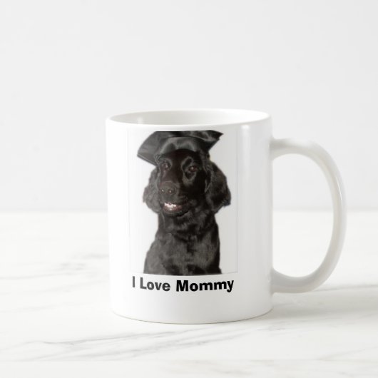 Abschlussdiva 2, i-Liebe-Mama Kaffeetasse (Rechts)