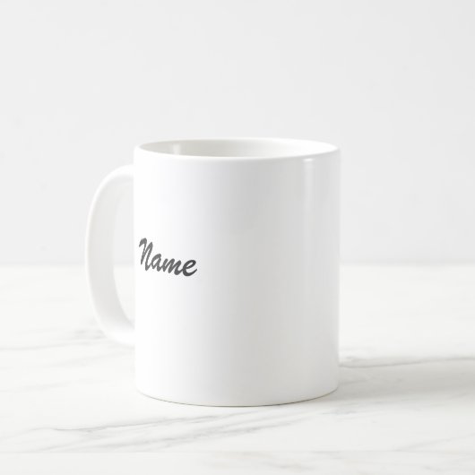 ABSCHLÜSSE-GESCHENKE KAFFEETASSE (Vorderseite Links)
