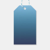 Abschlüsse Glückwünsche Geschenkanhänger (Rückseite)