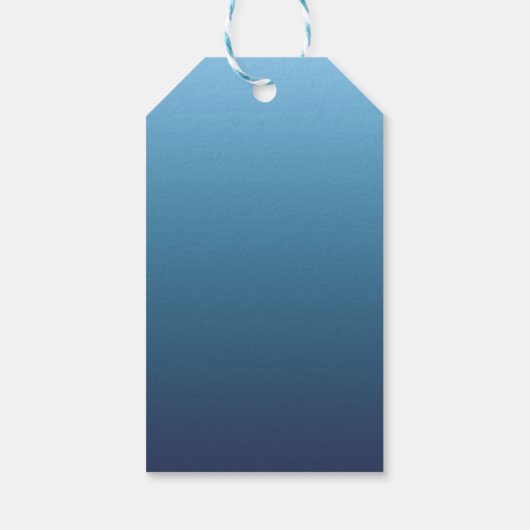 Abschlüsse Glückwünsche Geschenkanhänger (Rückseite)