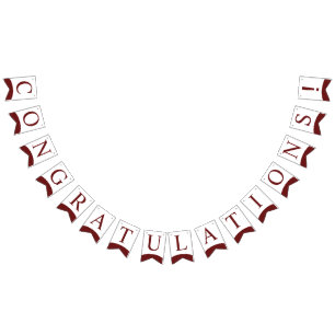 Abschlüsse-Klasse 2024 Wimpelkette