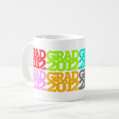 Abschlüsse-Klasse von Multicolors Tasse 2012 (Vorderseite Links)