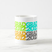 Abschlüsse-Klasse von Multicolors Tasse 2012 (Mittel)
