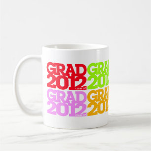 Abschlüsse-Klasse von Multicolors Tasse 2012