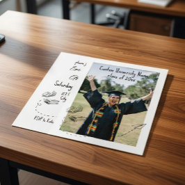 Abschlusseinladung der modernen Klasse 2026 Einladung