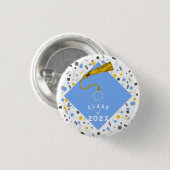 Abschlussfeier 2026 Geschenke Button (Vorne & Hinten)