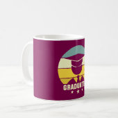 Abschlussfeier-Abschlusskaffeetasse Kaffeetasse (Vorderseite Links)