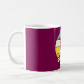 Abschlussfeier-Abschlusskaffeetasse Kaffeetasse (Links)