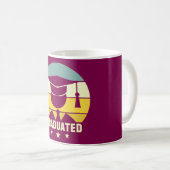 Abschlussfeier-Abschlusskaffeetasse Kaffeetasse (VorderseiteRechts)