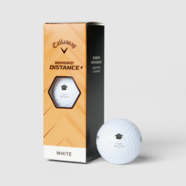 Abschlussfeier Anpassbares Abschlussjahr Zeitlos Golfball