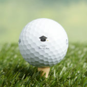 Abschlussfeier Anpassbares Abschlussjahr Zeitlos  Golfball (Insitu T-Shirt)