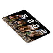Abschlussfeier Anpassung mit Fotocollage Magnet (Rechte Seite)
