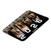 Abschlussfeier Anpassung mit Fotocollage Magnet (Linke Seite)