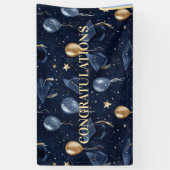 Abschlussfeier Banner (Vertikal)