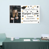 Abschlussfeier benutzerdefiniertes Foto Banner (Messeveranstaltung)