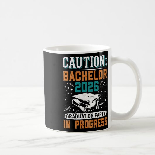 Abschlussfeier Caution Bachelor 2026 G Kaffeetasse (Rechts)