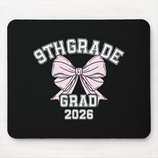 Abschlussfeier der 9. Klasse 2026 Mousepad (Vorne)