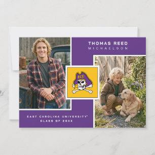 Abschlussfeier der East Carolina University Einladung