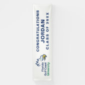 Abschlussfeier der Florida Gulf Coast University Banner (Vertikal)