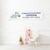Abschlussfeier der Florida Gulf Coast University Banner (InSitu)