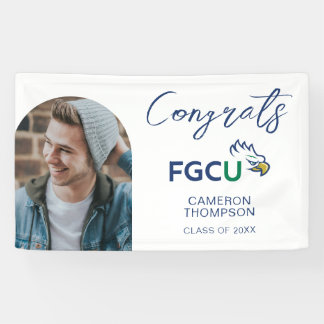 Abschlussfeier der Florida Gulf Coast University Banner