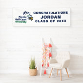Abschlussfeier der Florida Gulf Coast University Banner (Insitu)