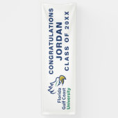 Abschlussfeier der Florida Gulf Coast University Banner (Vertikal)