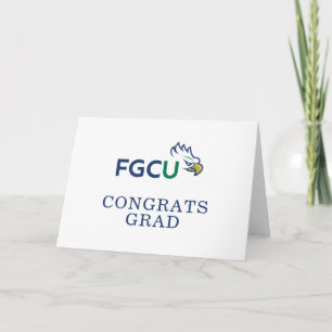 Abschlussfeier der Florida Gulf Coast University Karte