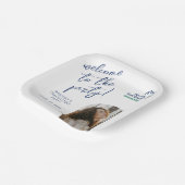 Abschlussfeier der Florida Gulf Coast University Pappteller (Gewinkelt)