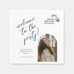 Abschlussfeier der Florida Gulf Coast University Serviette