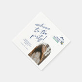 Abschlussfeier der Florida Gulf Coast University Serviette (Ecke)