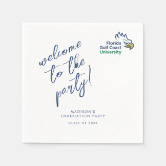 Abschlussfeier der Florida Gulf Coast University Serviette