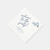 Abschlussfeier der Florida Gulf Coast University Serviette (Ecke)