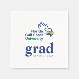 Abschlussfeier der Florida Gulf Coast University Serviette